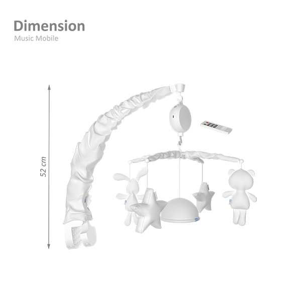 آویز موزیکال Dreamer Daisy
